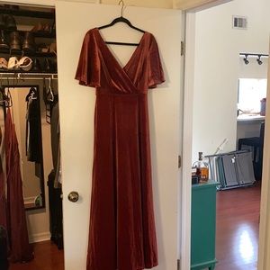 Velvet Dress